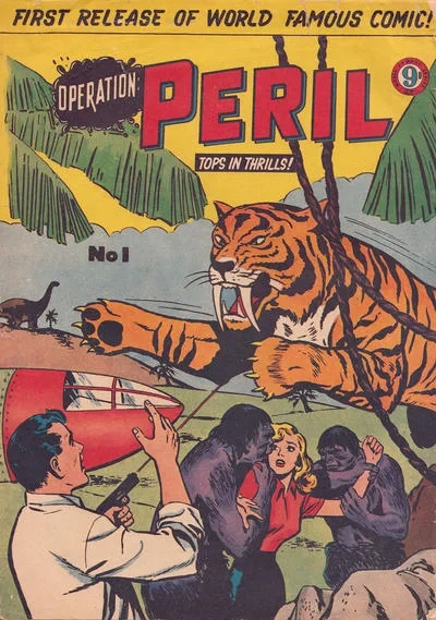 Cover of Issue #1