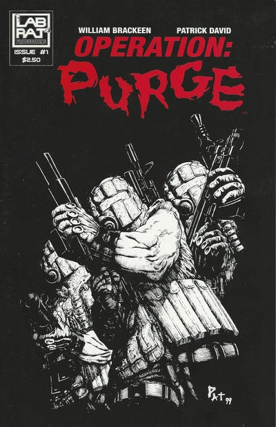 Cover of Issue #1