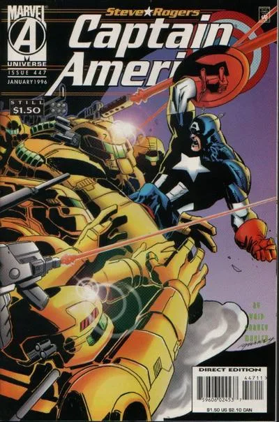 Cover of Operation Rebirth, Part 3: Triumph of the Will