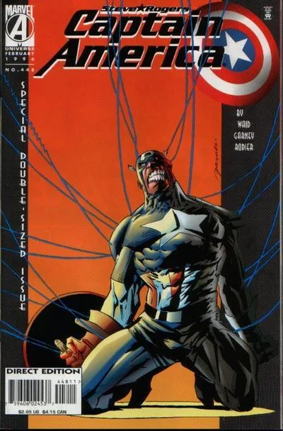 Cover of Operation Rebirth, Part 4: American Dream