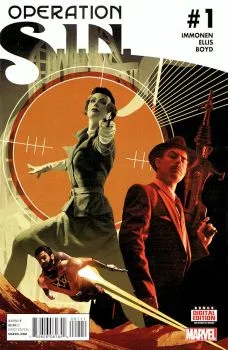 Cover of Issue #1