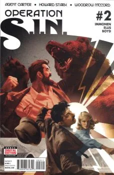 Cover of Issue #2