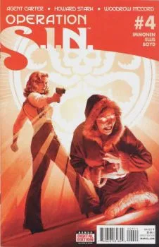 Cover of Issue #4