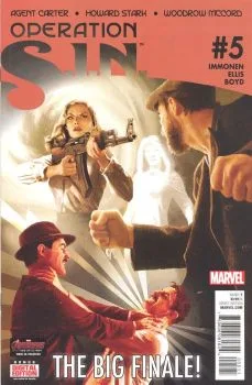 Cover of Issue #5