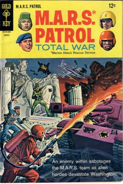 Cover of Operation Snake-In-The-Brass, part 1 & 2