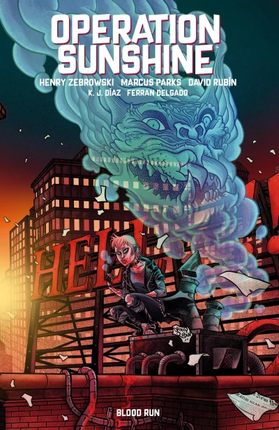 Cover of Volume 1: Blood Run