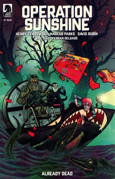 Cover of Issue #1