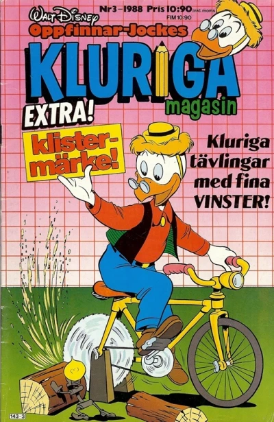 Cover of Issue #198803