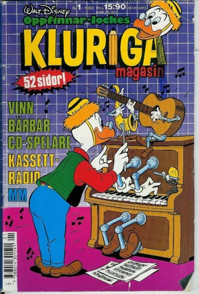 Cover of Issue #199001