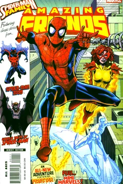 Opposites Attack; Spidy And His Amazing Co-Workers; Castles In The Air; Nothing Ventured; Hydra And Go-Seek!