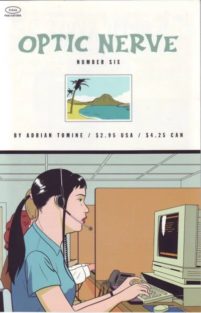 Cover of Issue #6