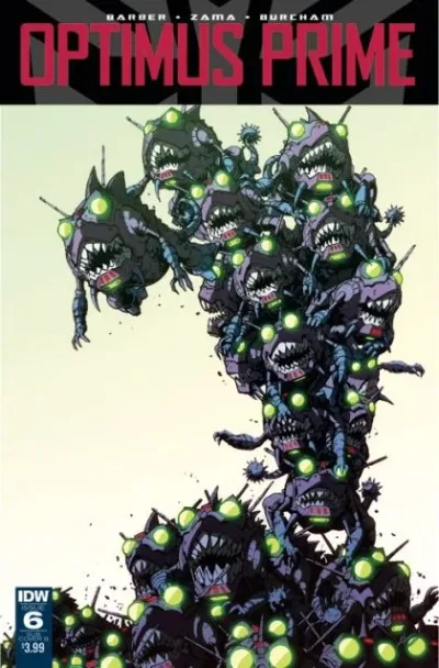 Cover of Cover Variant (Code: 31)