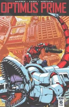 Cover of New Cybertron End: Feel Safe Without Regrets