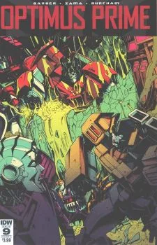 Cover of The Life of Sideswipe