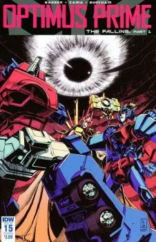 Cover of The Falling Chapter 1: Surfeit of Primes