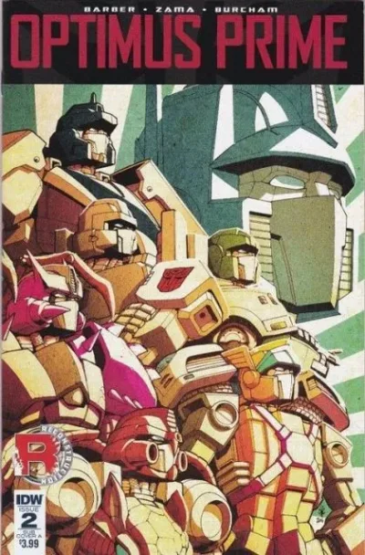 Cover of Cover Variant (Code: 21)