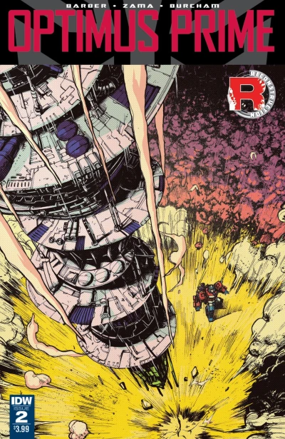 Cover of New Cybertron Part 2: A Lonely Pillar On the Plain