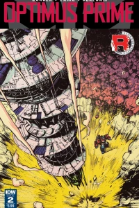 New Cybertron Part 2: A Lonely Pillar On the Plain