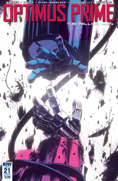 Cover of The Falling Chapter 6: Unforgivable