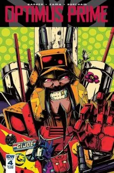 Cover of New Cybertron Part 4: Dance Among the Shadows