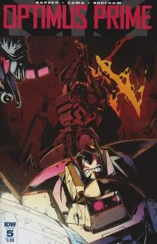 Cover of New Cybertron Part 5: Future Glories Lost