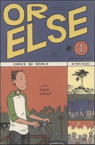 Cover of Issue #1