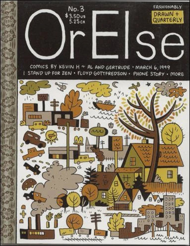 Cover of Issue #3