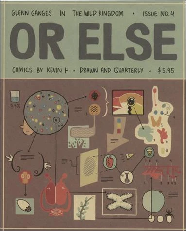 Cover of Issue #4