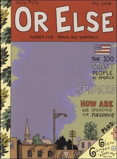 Cover of Issue #5