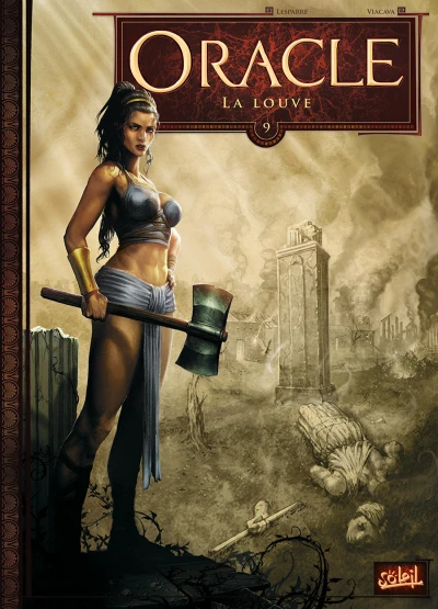 Cover of La Louve