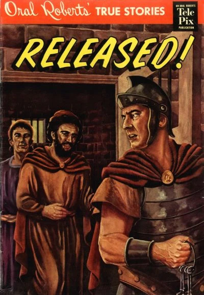 Cover of Released!