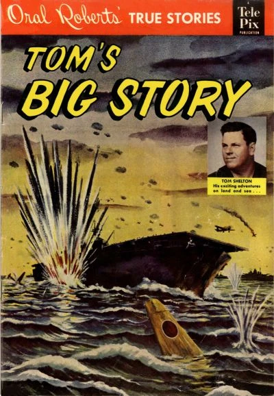 Cover of Tom's Big Story