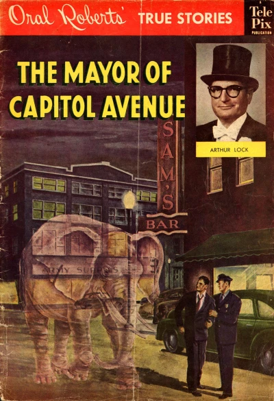 Cover of The Mayor of Capitol Avenue