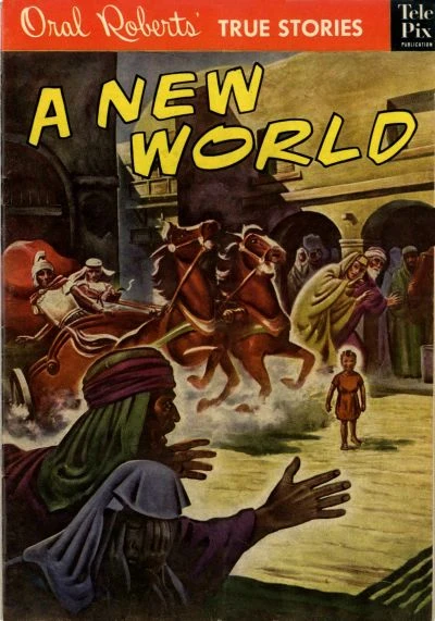 Cover of A New World