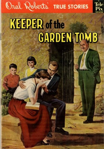 Cover of Keeper of the Garden Tomb