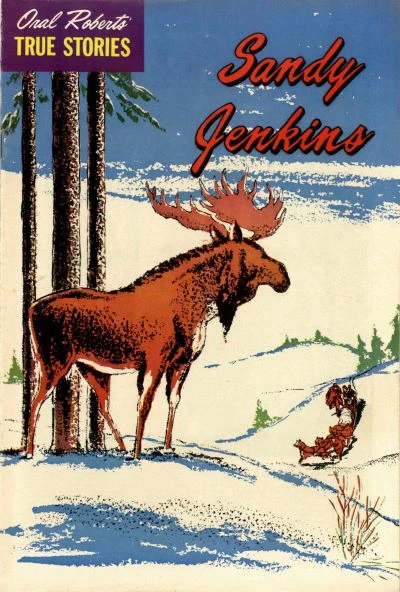 Cover of Sandy Jenkins