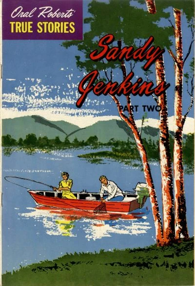 Cover of Sandy Jenkins Part Two