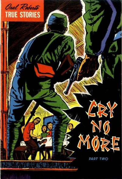 Cover of Cry no More Part Two
