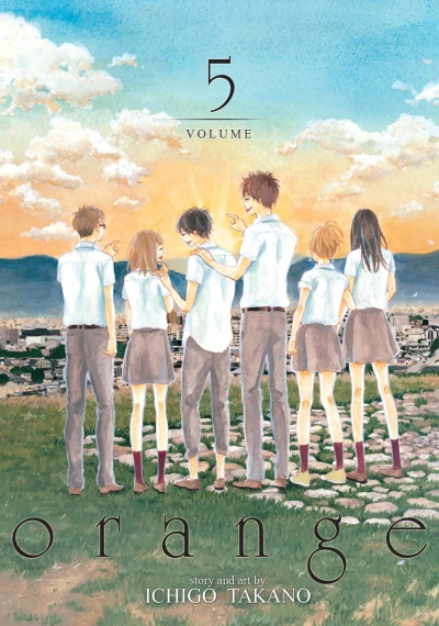 Cover of Vol. 5
