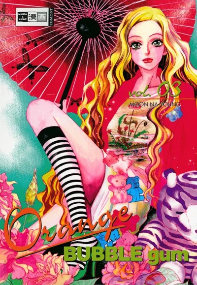 Cover of Vol. 3