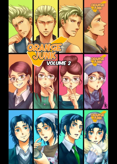 Cover of Volume 2