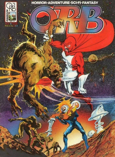 Cover of Issue #3