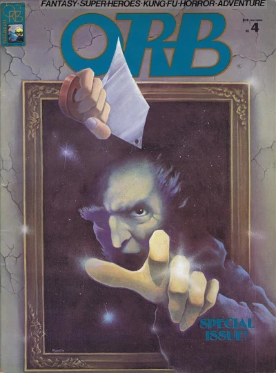 Cover of Issue #4
