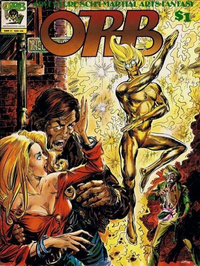 Cover of Issue #6