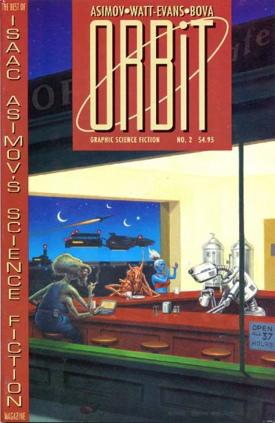 Cover of Issue #2