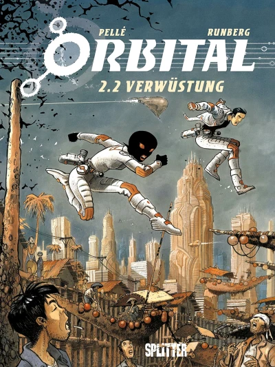 Cover of Verwüstung