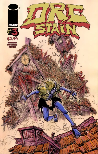 Cover of III: Escape from Skrubtown