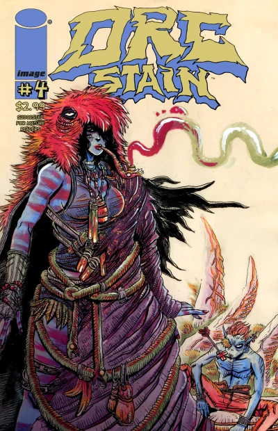 Cover of IV: Bowie the Poison Thrower