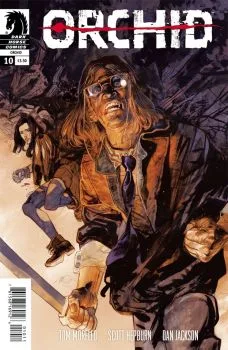Cover of Issue #10