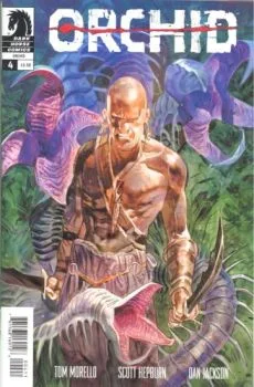 Cover of Issue #4